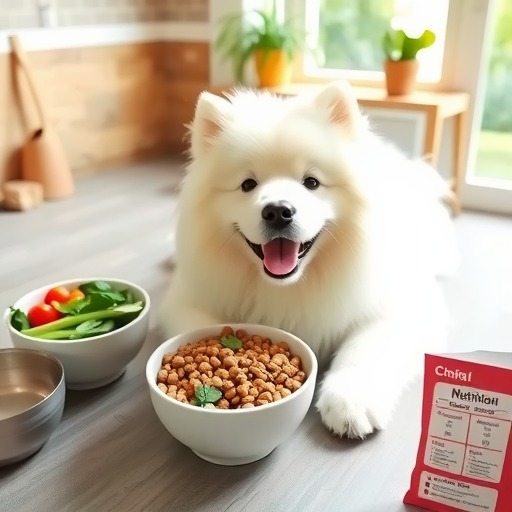 了解萨摩耶的日常饮食需求（科学喂养萨摩耶，让它健康成长）(图5)