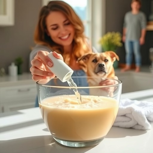 自制狗狗浴液，呵护宠物健康（经济环保的家庭制作方法，）(图3)