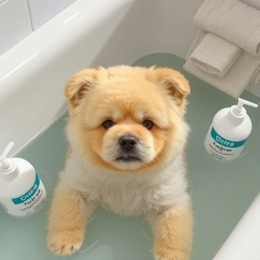 泰迪犬的洗澡时间与注意事项（探索泰迪犬洗澡的最佳时间和正确方式）(图3)