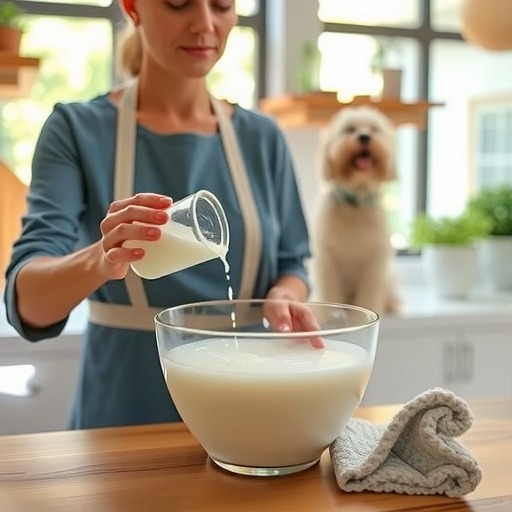自制狗狗浴液，呵护宠物健康（经济环保的家庭制作方法，）(图5)