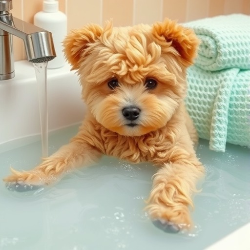 泰迪犬的洗澡时间与注意事项（探索泰迪犬洗澡的最佳时间和正确方式）(图5)