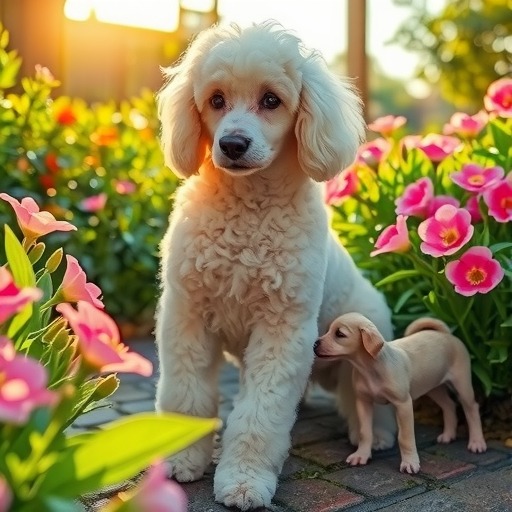 贵宾犬生产周期解析（探究贵宾犬生产周期的长短及影响因素）(图5)