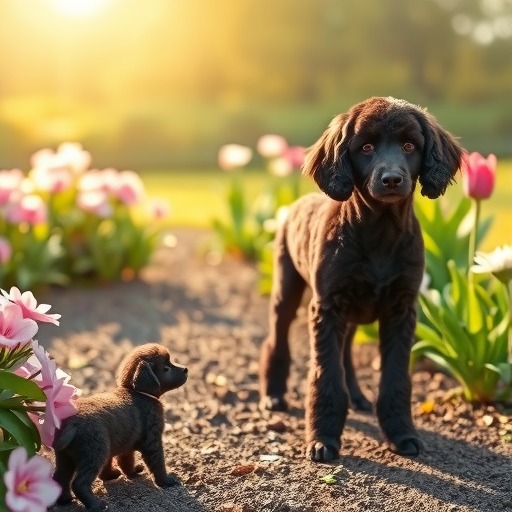 贵宾犬生产周期解析（探究贵宾犬生产周期的长短及影响因素）(图4)