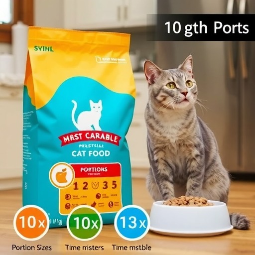 以10斤猫粮能吃多久?(解密猫粮消耗速度与饮食规律)(图3) 以10斤猫粮能吃多久?(解密猫粮消耗速度与饮食规律)(图3)