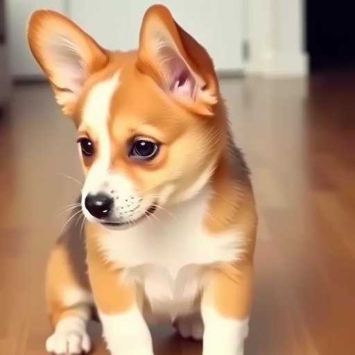 从耸耷到竖立,柯基耳朵的惊人变化(柯基耳朵的成长之路——它们是如何由耸耷变为竖立的?)(图3) 从耸耷到竖立,柯基耳朵的惊人变化(柯基耳朵的成长之路——它们是如何由耸耷变为竖立的?)(图3)