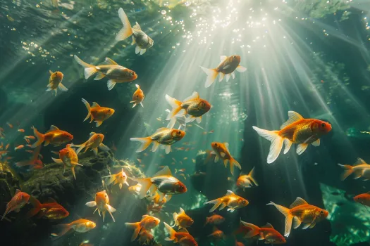 金鱼不想养了能放生吗? 金鱼不想养了可以放生吗?(图1)