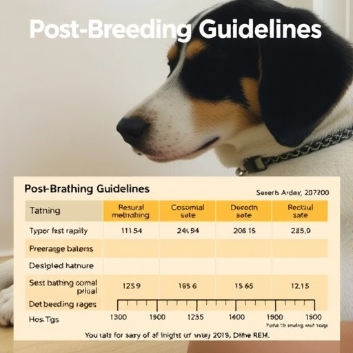 狗配种后多久能洗澡？（洗澡对狗配种的影响及最佳时间选择）(图2)