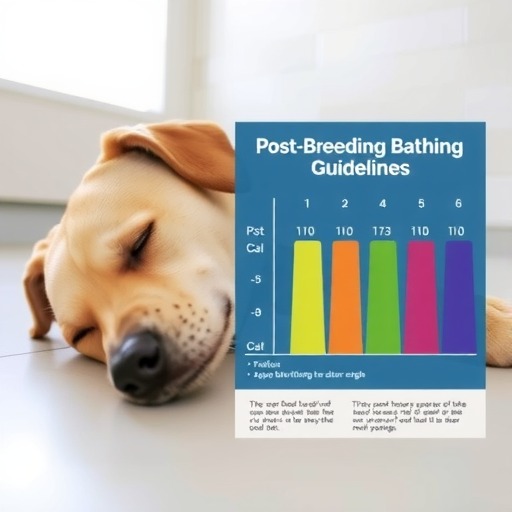 狗配种后多久能洗澡？（洗澡对狗配种的影响及最佳时间选择）(图3)