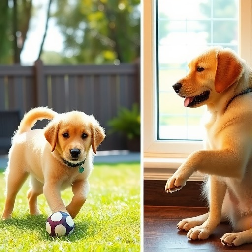 金毛犬公性情转变的时机及原因分析(从幼年到成年)(图5) 金毛犬公性情转变的时机及原因分析(从幼年到成年)(图5)