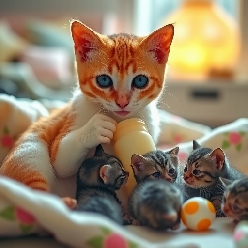 小猫喂奶频率及注意事项(了解小猫喂奶的时间间隔和喂养技巧)(图5) 小猫喂奶频率及注意事项(了解小猫喂奶的时间间隔和喂养技巧)(图5)