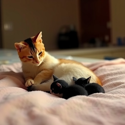 母猫生产的时间和过程（了解母猫生产的时间和过程，帮助您关心和照顾猫咪健康）(图3)