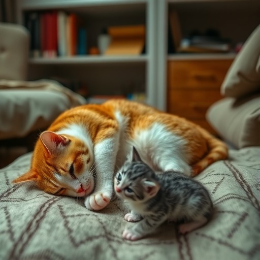 母猫生产的时间和过程（了解母猫生产的时间和过程，帮助您关心和照顾猫咪健康）(图5)