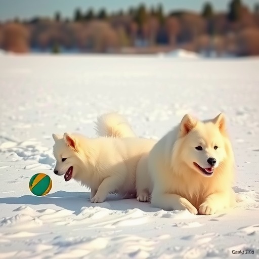 萨摩耶成犬需要多长时间?(探究萨摩耶狗狗的成长周期及关键因素)(图3) 萨摩耶成犬需要多长时间?(探究萨摩耶狗狗的成长周期及关键因素)(图3)