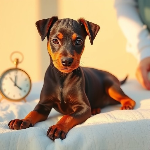 以杜宾立耳——耐心等待完美外貌的时刻（探索杜宾立耳的成长历程与时间节点）(图5)