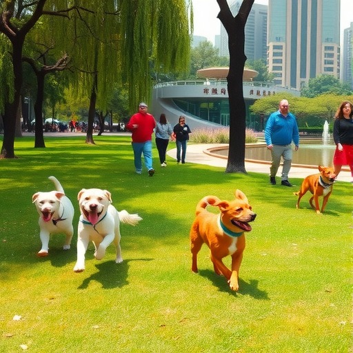 上海公园遛狗好去处推荐（探索上海城市中的狗友乐园，与爱宠共享美好时光）(图5)