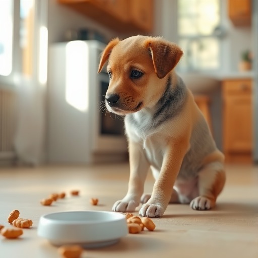 小狗能饿多久?探究2个月大小狗的饮食需求(解析小狗饥饿感的持续时间及影响因素)(图5) 小狗能饿多久?探究2个月大小狗的饮食需求(解析小狗饥饿感的持续时间及影响因素)(图5)
