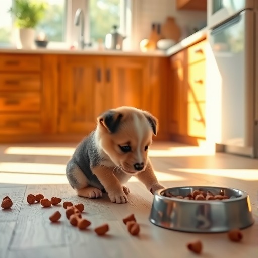 小狗能饿多久?探究2个月大小狗的饮食需求(解析小狗饥饿感的持续时间及影响因素)(图4) 小狗能饿多久?探究2个月大小狗的饮食需求(解析小狗饥饿感的持续时间及影响因素)(图4)