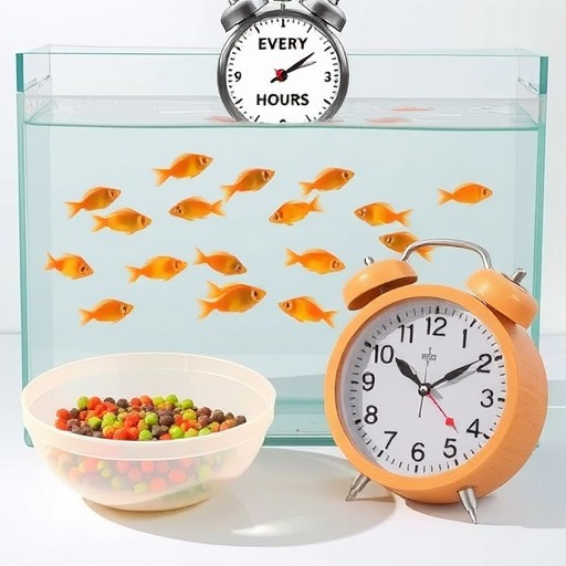 养鱼初学者必知——以鱼进缸多久喂食？（饲养新手必备知识，喂食频率关键解析！）(图3)