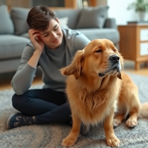 以撸狗的正确姿势是什么?(高超的抚摸技巧让它爱上你)(图5) 以撸狗的正确姿势是什么?(高超的抚摸技巧让它爱上你)(图5)