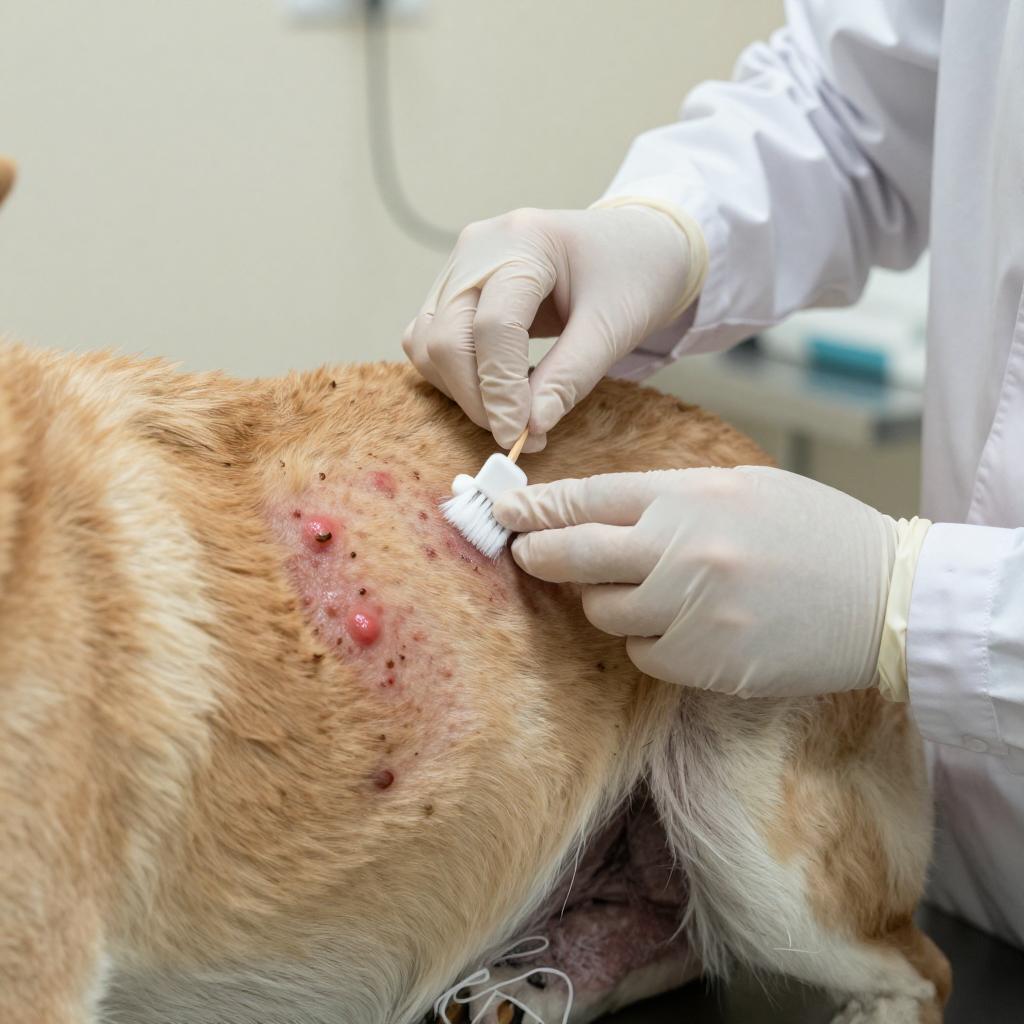 克维舒抗菌病例 | 一例犬跳蚤叮咬性皮炎（FAD）的病例分析(图7)