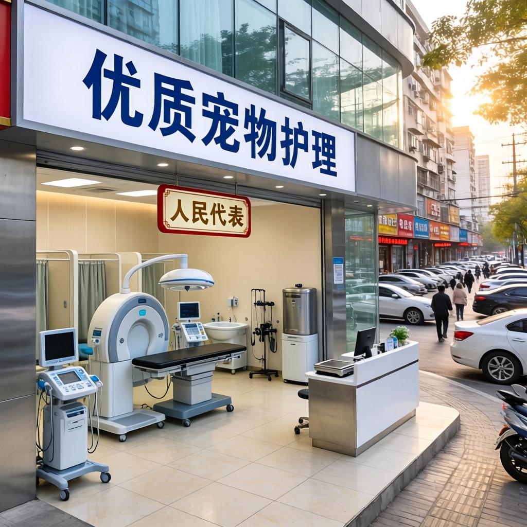 从宠物医生到人大代表：他让三四线城市也有了高品质宠物医疗服务(图5)