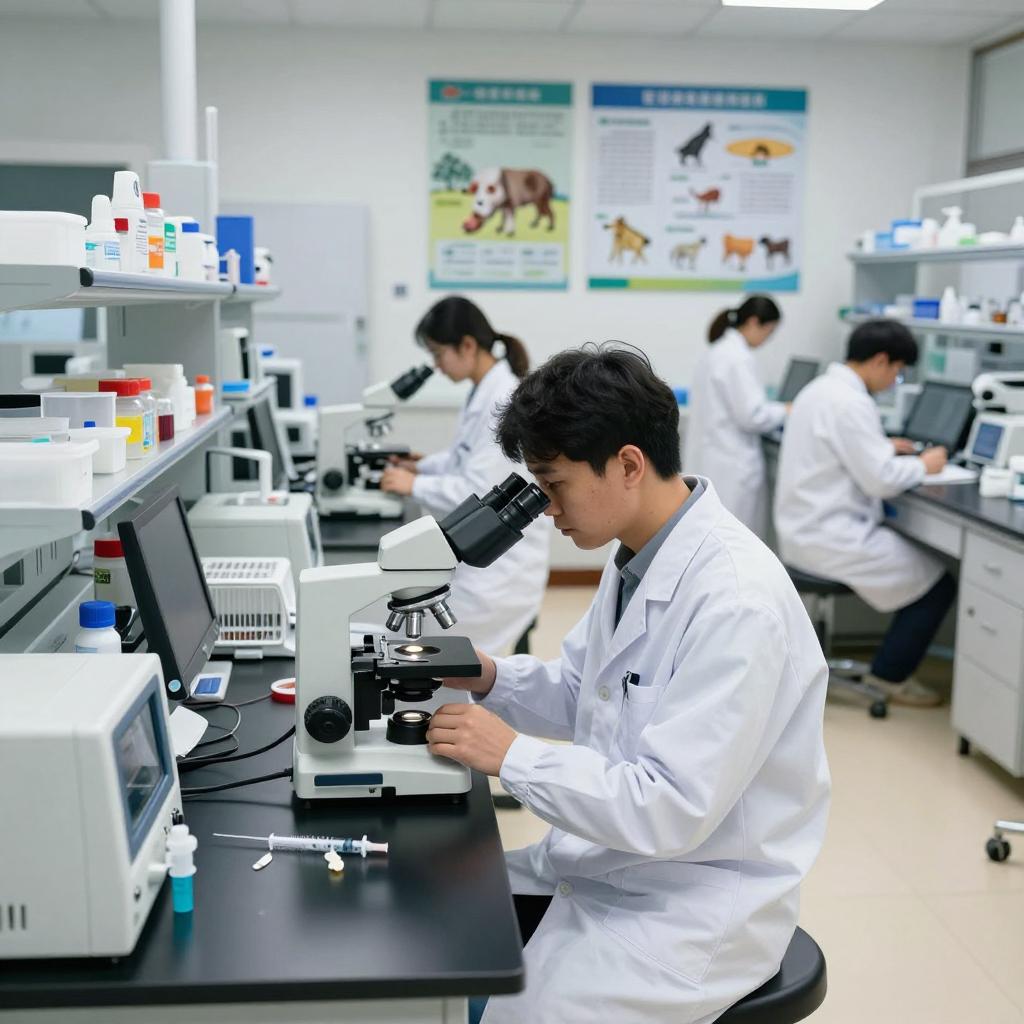 全健康·共守护 | 中国农业大学动物医学院2026年第一批学 - 新生家伴