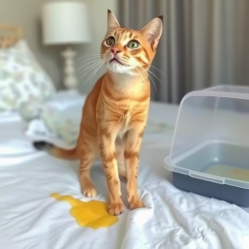 猫为什么突然尿在床上？（探究猫突然改变尿尿习惯的原因和解决办法）(图4)