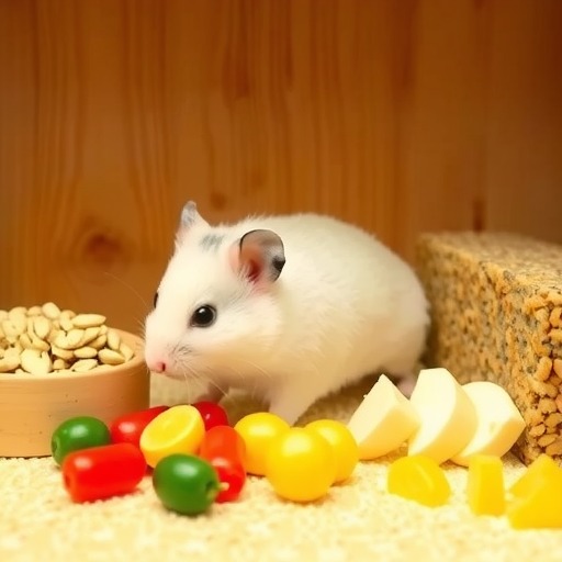 仓鼠的饮食习惯及营养需求(探索仓鼠的饮食偏好和合理的食物选择)(图4) 仓鼠的饮食习惯及营养需求(探索仓鼠的饮食偏好和合理的食物选择)(图4)