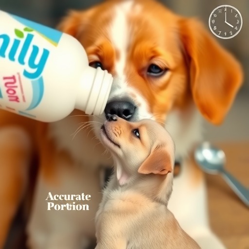 狗崽奶粉(为您揭秘狗崽奶粉的正确喂养时间和用量)(图3) 狗崽奶粉(为您揭秘狗崽奶粉的正确喂养时间和用量)(图3)