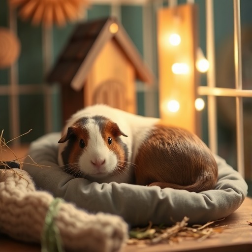 豚鼠需要睡觉吗?(图3) 豚鼠需要睡觉吗?(图3)