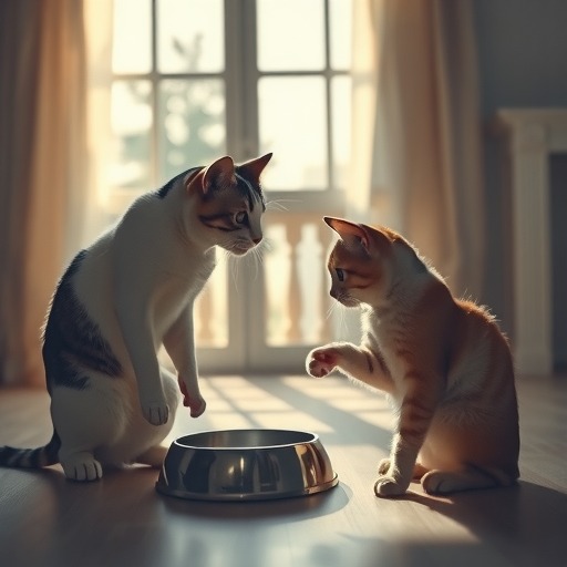 猫嫉妒另一只猫的表现有哪些？(图2)