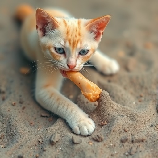 猫咪埋食物是怎么回事?(图2) 猫咪埋食物是怎么回事?(图2)