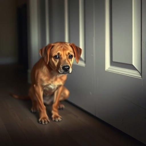 狗狗被彻底打怕了会有什么表现？(图2)