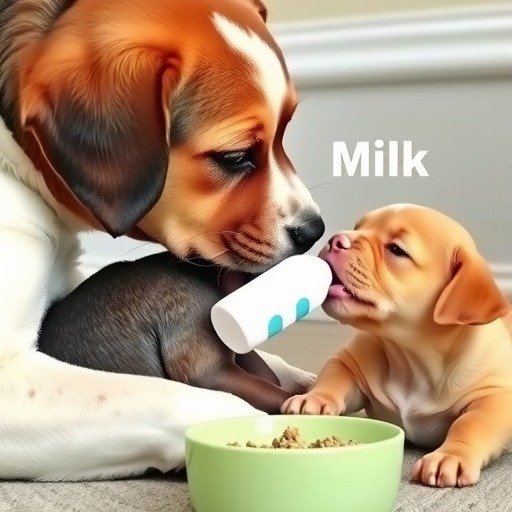 幼狗喝奶时间长短的关键影响因素（从出生到断奶，幼狗喝奶的时间和需求变化）(图3)