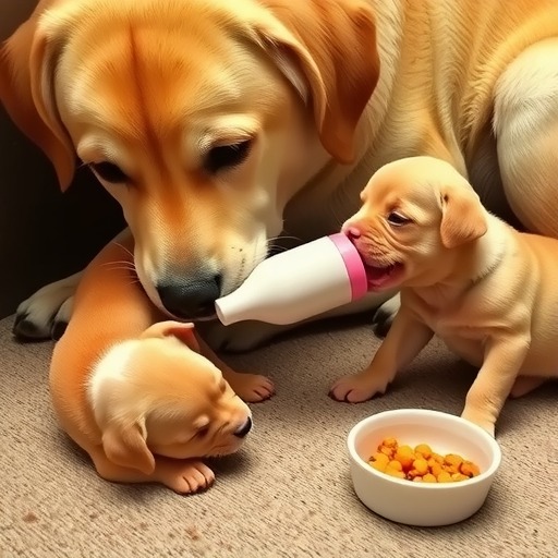 幼狗喝奶时间长短的关键影响因素（从出生到断奶，幼狗喝奶的时间和需求变化）(图5)