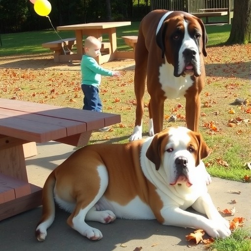 巨型犬（体型庞大的巨型犬品种和其特点）(图4)