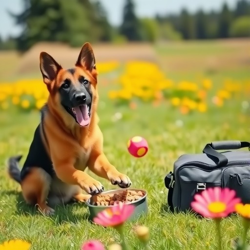 德国牧羊犬的寿命及其关键因素（探索德国牧羊犬寿命的多种因素和如何延长它们的生命周期）(图3)