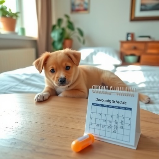 幼犬带回家后多久打驱虫合适？（宠物犬打驱虫时间表与方法解析）(图5)