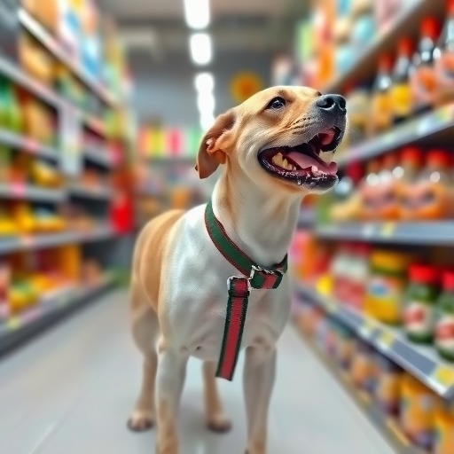 狗狗也可以进的超市(了解哪些超市允许您带狗狗入内)(图4) 狗狗也可以进的超市(了解哪些超市允许您带狗狗入内)(图4)