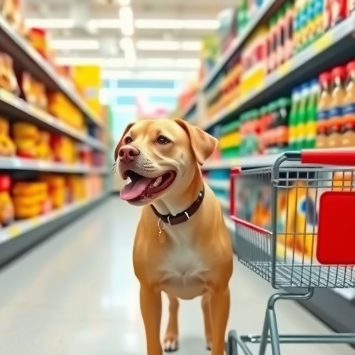 狗狗也可以进的超市(了解哪些超市允许您带狗狗入内)(图5) 狗狗也可以进的超市(了解哪些超市允许您带狗狗入内)(图5)