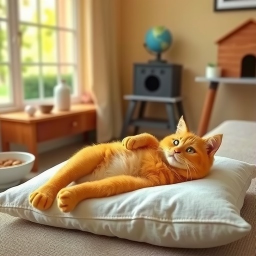 养育加菲猫的六大要点(关注营养、提供安全、给予关爱,打造幸福加菲猫生活)(图3) 养育加菲猫的六大要点(关注营养、提供安全、给予关爱,打造幸福加菲猫生活)(图3)