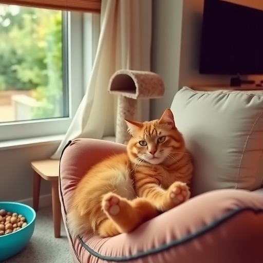 养育加菲猫的六大要点(关注营养、提供安全、给予关爱,打造幸福加菲猫生活)(图5) 养育加菲猫的六大要点(关注营养、提供安全、给予关爱,打造幸福加菲猫生活)(图5)