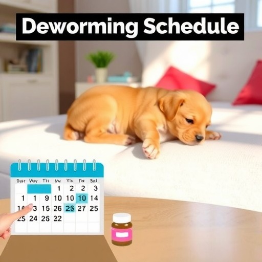 幼犬带回家后多久打驱虫合适？（宠物犬打驱虫时间表与方法解析）(图3)