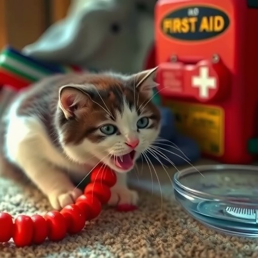 急救猫咪中毒，三步拯救猫命（熟悉猫咪中毒的症状，做好紧急救援）(图3)