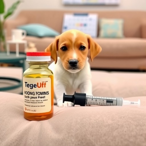 狗崽吃打虫药的频率及注意事项（狗崽多久吃一次打虫药？）(图4)