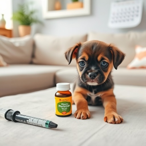 狗崽吃打虫药的频率及注意事项（狗崽多久吃一次打虫药？）(图5)