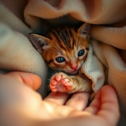 解决新出生猫咪怕生问题的方法（教你如何帮助小猫克服害羞和恐惧）(图5)