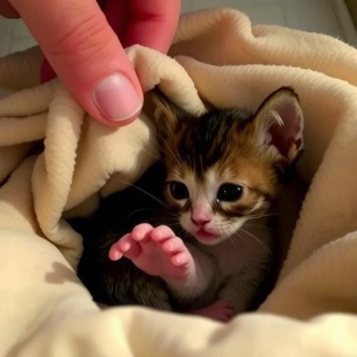 解决新出生猫咪怕生问题的方法（教你如何帮助小猫克服害羞和恐惧）(图3)