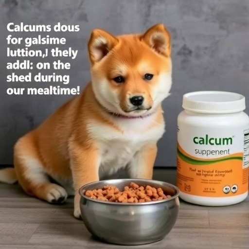 柴犬补钙的时机及方法（关键时刻，如何给柴犬补充足够的钙质？）(图4)