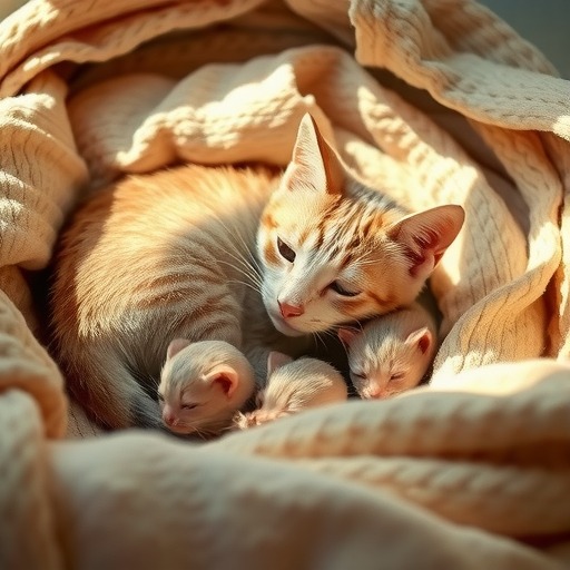 猫咪生育周期及注意事项（了解猫咪的生育周期，做好猫咪生育的准备与护理）(图4)